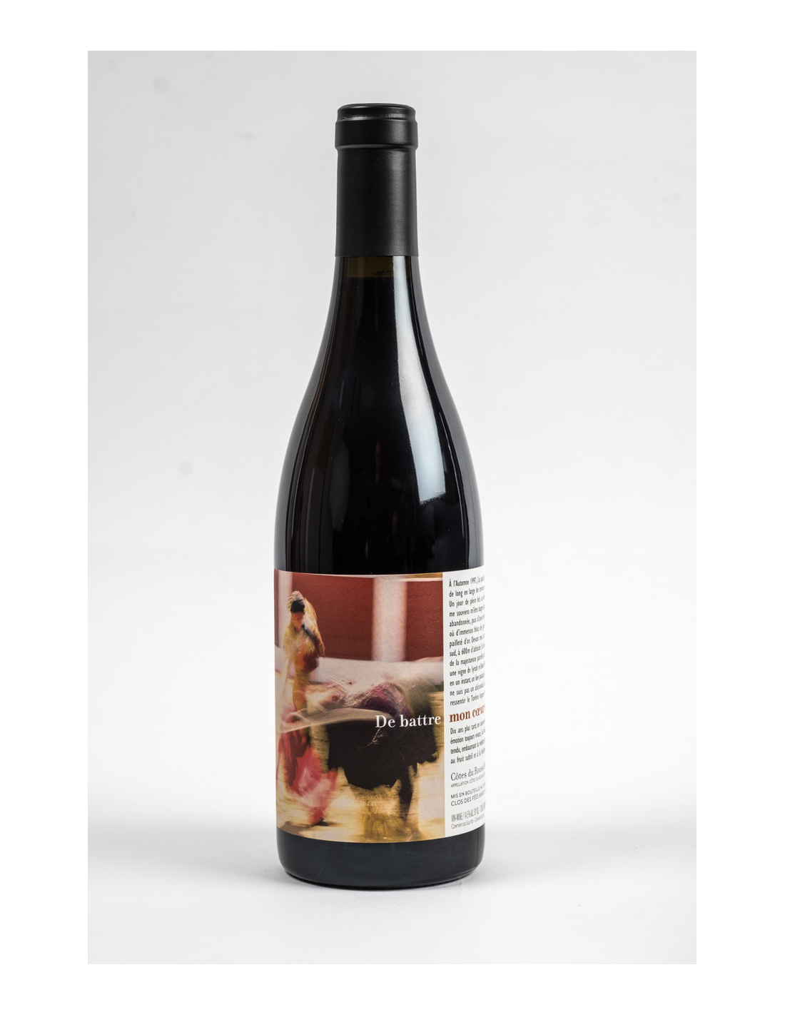 De Battre Mon Coeur S Est Arrêté Vin Domaine Clos des Fées - De battre mon coeur s'est arrêté Rouge